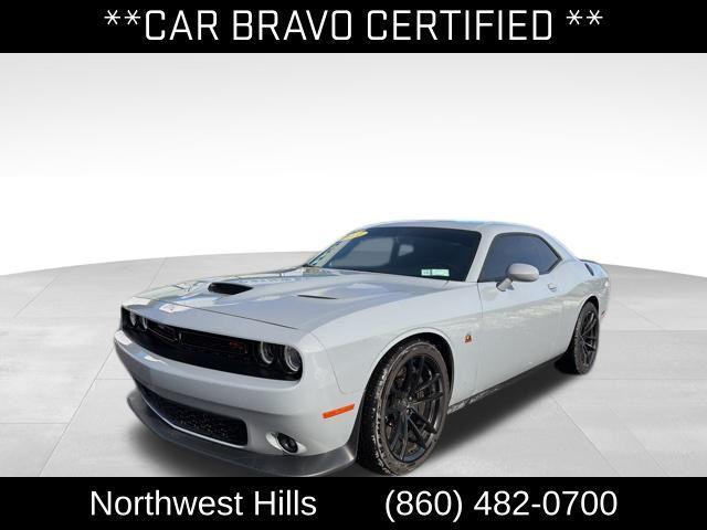 used 2021 Dodge Challenger car, priced at $37,695