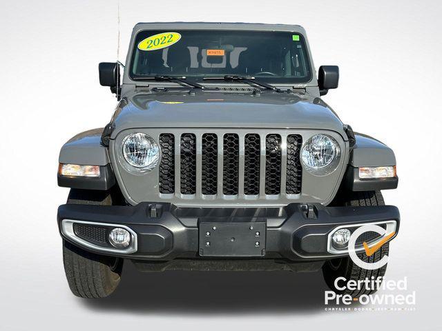 used 2022 Jeep Gladiator car, priced at $29,497