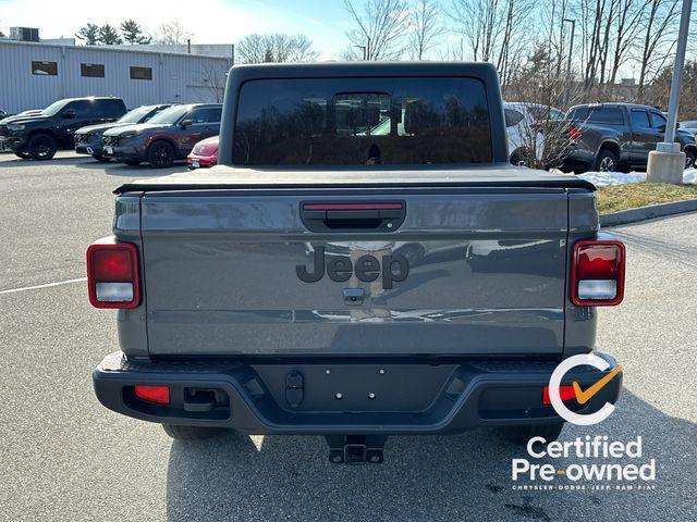 used 2022 Jeep Gladiator car, priced at $31,995