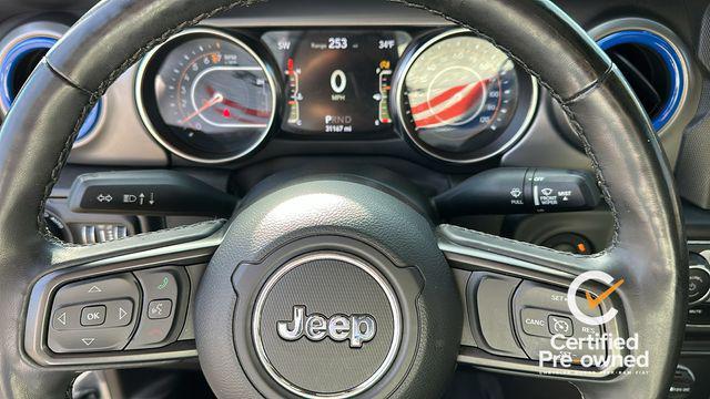 used 2022 Jeep Gladiator car, priced at $31,995