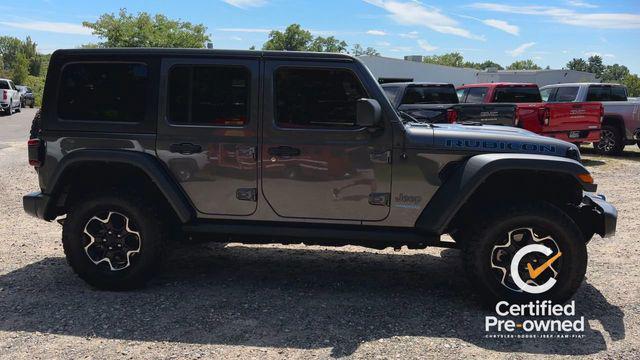 used 2021 Jeep Wrangler Unlimited 4xe car, priced at $29,985