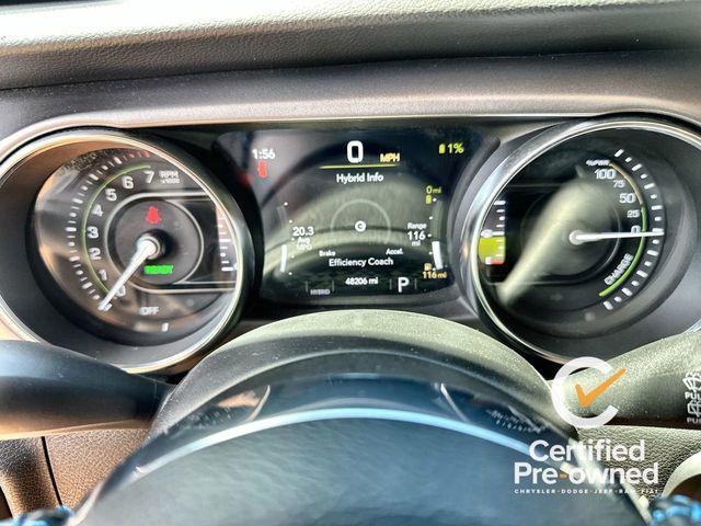 used 2021 Jeep Wrangler Unlimited 4xe car, priced at $29,985