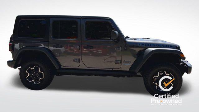 used 2021 Jeep Wrangler Unlimited 4xe car, priced at $28,997