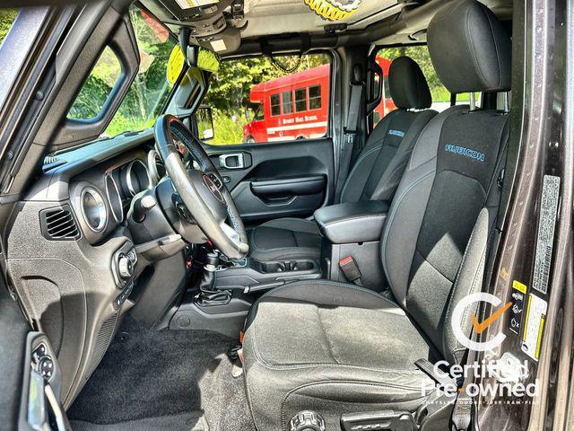 used 2021 Jeep Wrangler Unlimited 4xe car, priced at $29,985