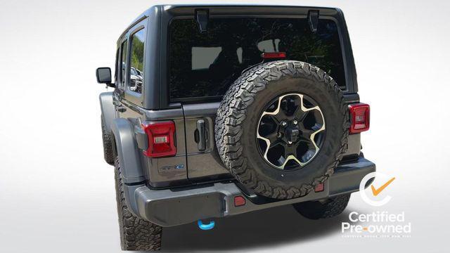 used 2021 Jeep Wrangler Unlimited 4xe car, priced at $28,997