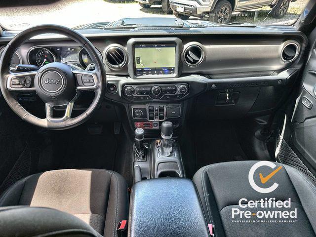 used 2021 Jeep Wrangler Unlimited 4xe car, priced at $29,985