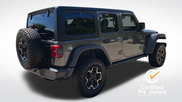 used 2021 Jeep Wrangler Unlimited 4xe car, priced at $28,997
