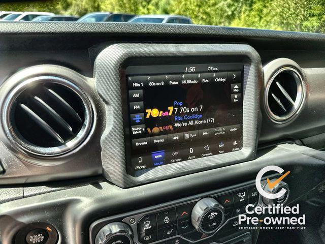 used 2021 Jeep Wrangler Unlimited 4xe car, priced at $29,985