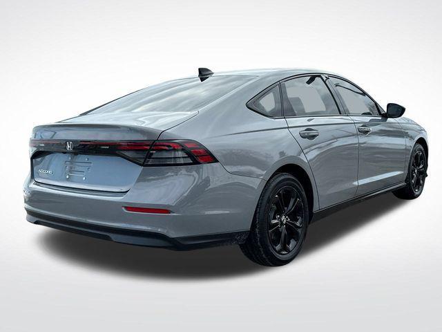 used 2025 Honda Accord car, priced at $27,995