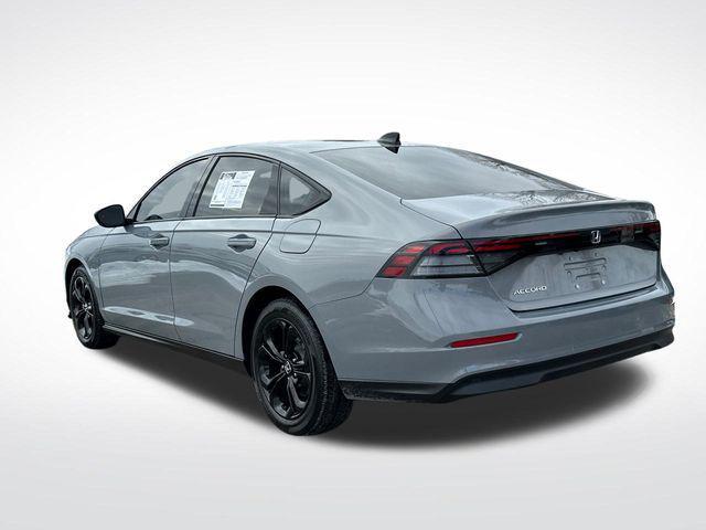 used 2025 Honda Accord car, priced at $27,995