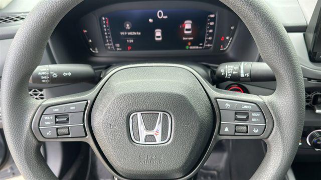 used 2025 Honda Accord car, priced at $27,995