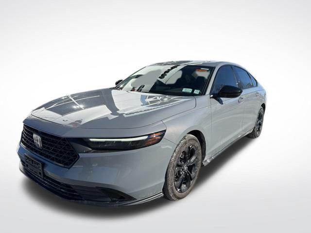 used 2025 Honda Accord car, priced at $28,997