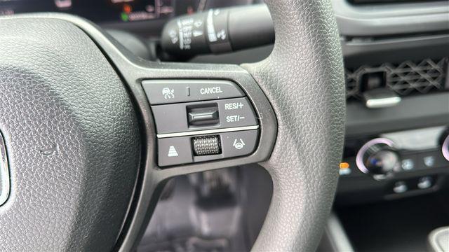 used 2025 Honda Accord car, priced at $27,995