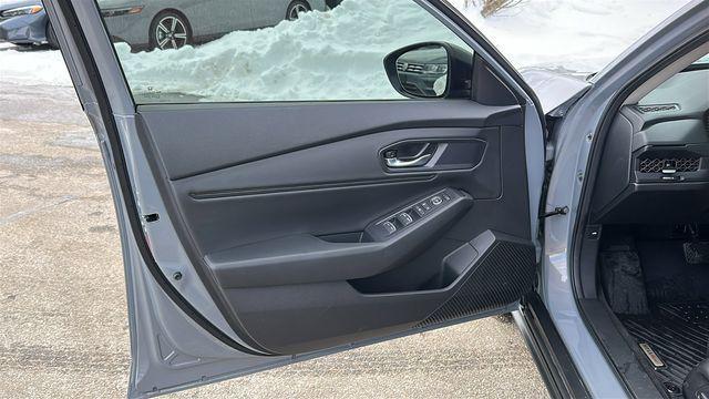 used 2025 Honda Accord car, priced at $27,995