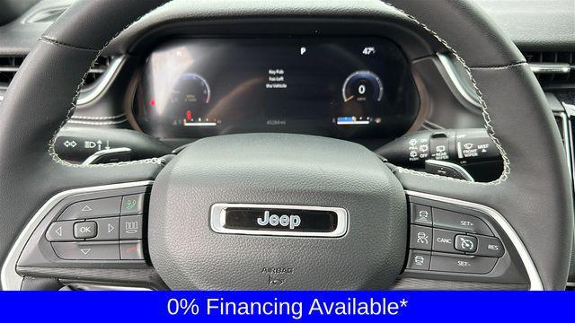 used 2023 Jeep Grand Cherokee L car, priced at $32,397