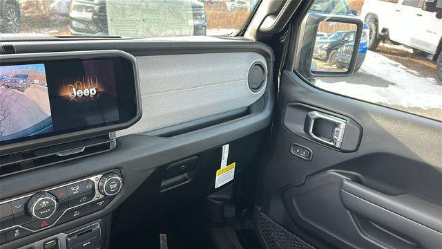 new 2026 Jeep Wrangler car, priced at $38,311