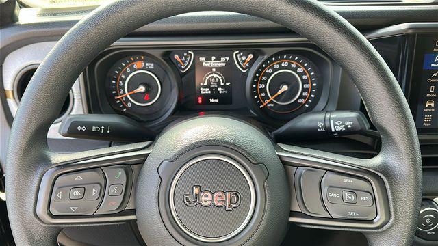 new 2026 Jeep Wrangler car, priced at $38,311