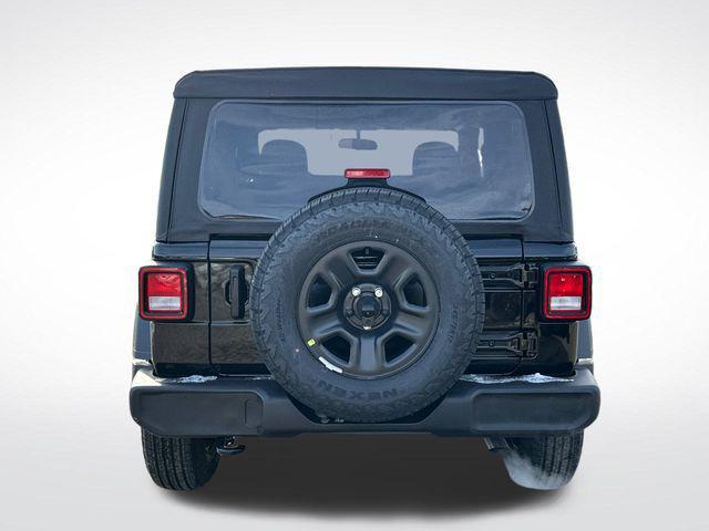 new 2026 Jeep Wrangler car, priced at $38,311