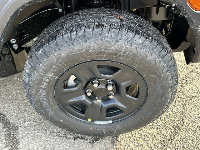 new 2026 Jeep Wrangler car, priced at $38,311