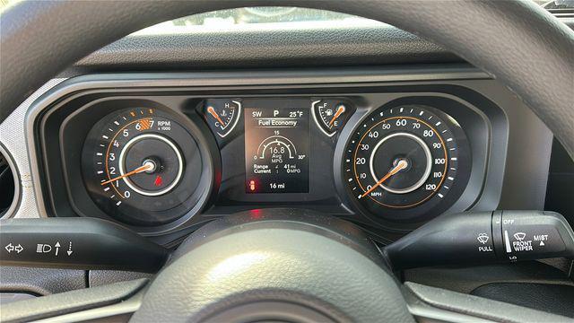 new 2026 Jeep Wrangler car, priced at $38,311