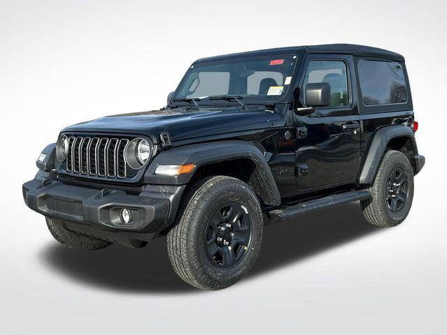 new 2026 Jeep Wrangler car, priced at $38,811