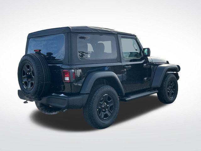 new 2026 Jeep Wrangler car, priced at $38,311