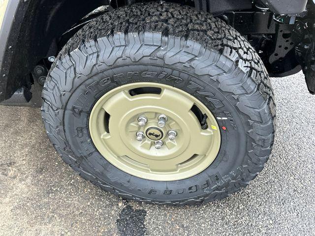 new 2026 Jeep Wrangler car, priced at $52,157