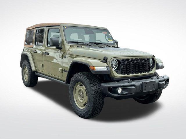 new 2026 Jeep Wrangler car, priced at $52,157