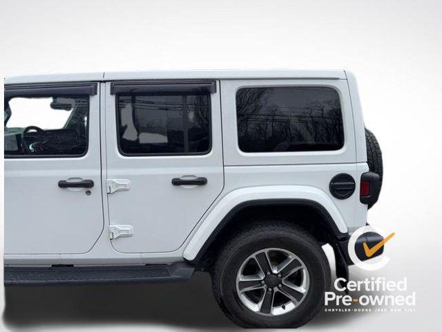 used 2019 Jeep Wrangler Unlimited car, priced at $24,997