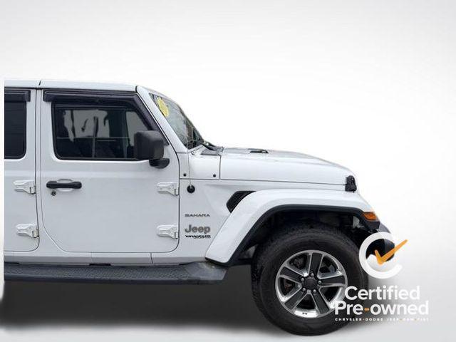 used 2019 Jeep Wrangler Unlimited car, priced at $24,997