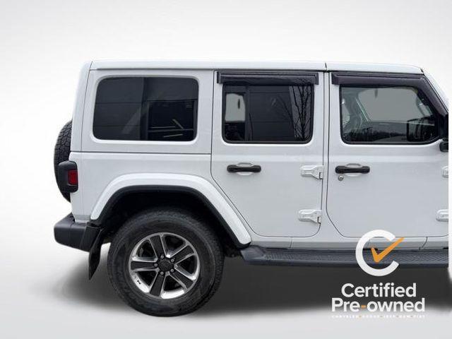 used 2019 Jeep Wrangler Unlimited car, priced at $24,997