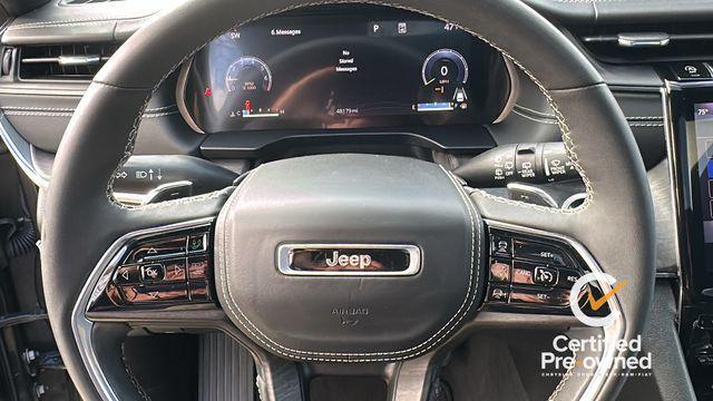 used 2023 Jeep Grand Cherokee L car, priced at $33,997