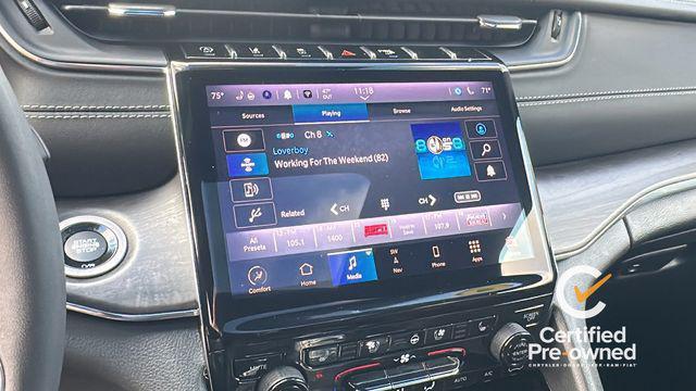 used 2023 Jeep Grand Cherokee L car, priced at $33,997