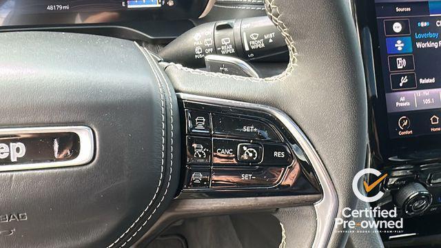 used 2023 Jeep Grand Cherokee L car, priced at $33,997