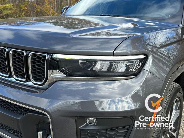 used 2023 Jeep Grand Cherokee L car, priced at $33,997