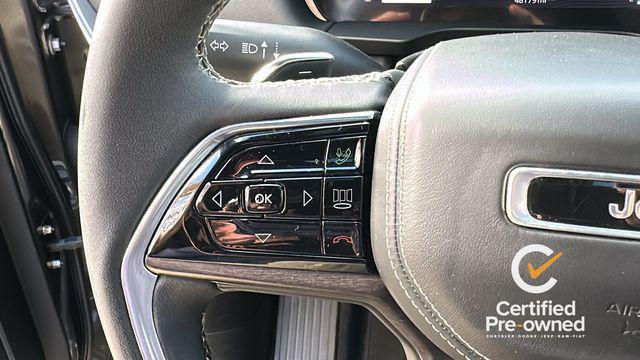 used 2023 Jeep Grand Cherokee L car, priced at $33,997