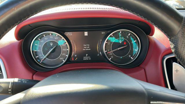 used 2022 Maserati Ghibli car, priced at $32,497