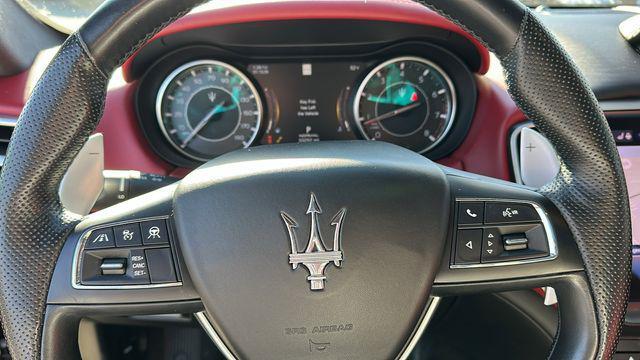 used 2022 Maserati Ghibli car, priced at $32,497