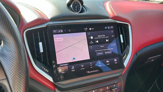 used 2022 Maserati Ghibli car, priced at $32,497