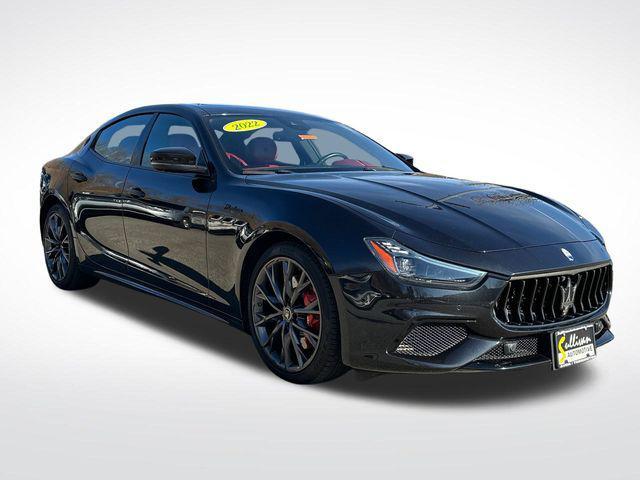 used 2022 Maserati Ghibli car, priced at $32,497