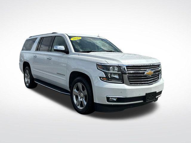 used 2019 Chevrolet Suburban car, priced at $33,697