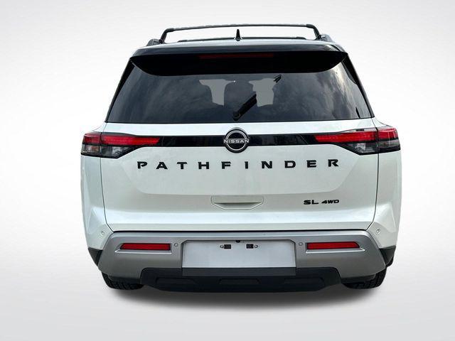 used 2023 Nissan Pathfinder car, priced at $29,897