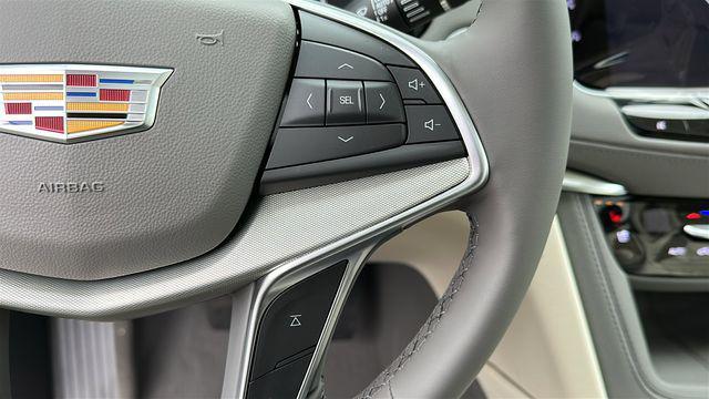 new 2026 Cadillac XT5 car, priced at $61,120