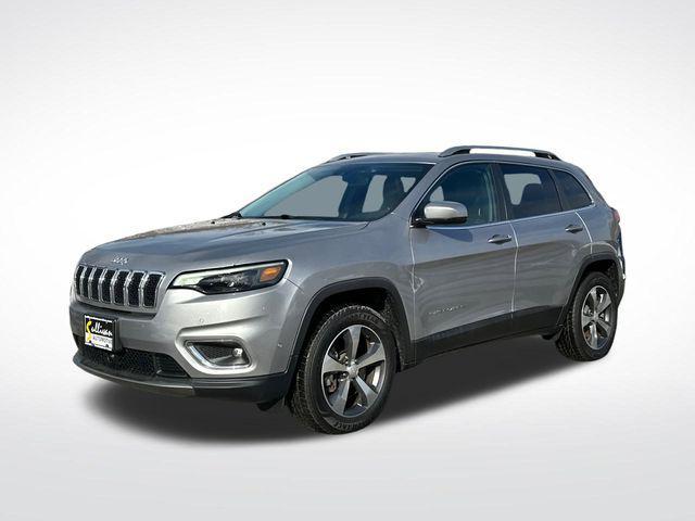 used 2019 Jeep Cherokee car, priced at $17,695