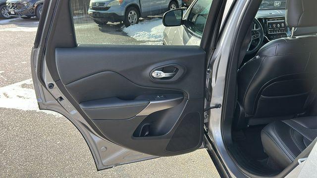 used 2019 Jeep Cherokee car, priced at $17,695