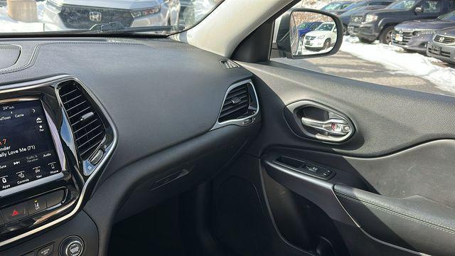 used 2019 Jeep Cherokee car, priced at $17,695