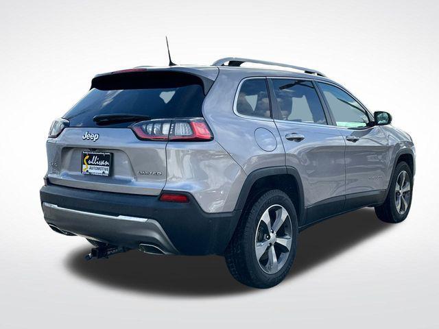used 2019 Jeep Cherokee car, priced at $17,695
