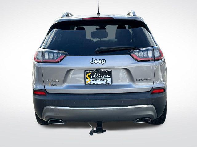 used 2019 Jeep Cherokee car, priced at $17,695