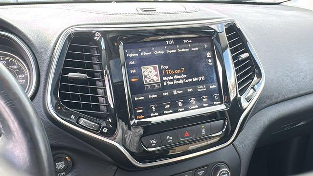 used 2019 Jeep Cherokee car, priced at $17,695