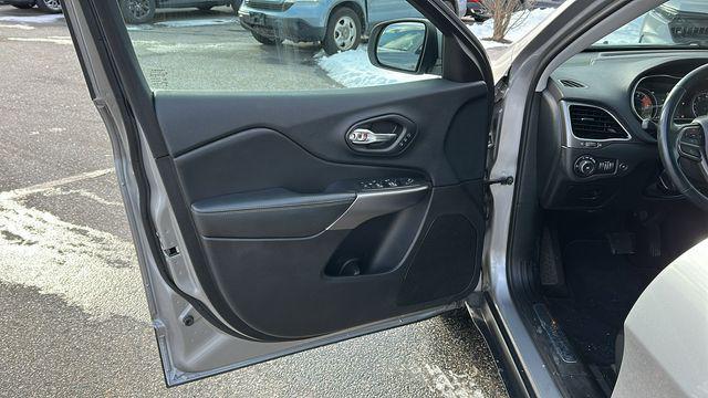 used 2019 Jeep Cherokee car, priced at $17,695